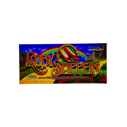 Ruby Slippers - Wizard Of Oz Slot Glass