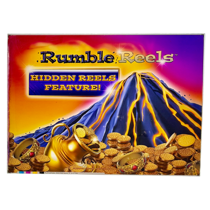 Rumble Reels Slot Retro Acrylic