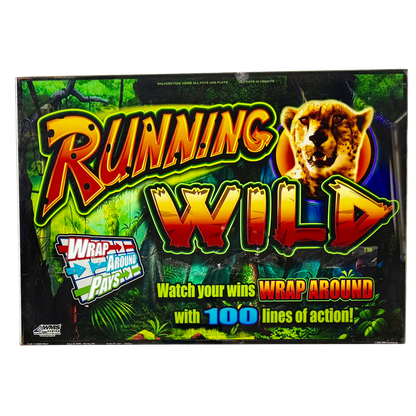 Running Wild Jumbo Slot Glass