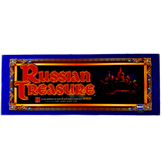 Russian Treasure Slot Glass