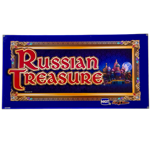 Russian Treasure Slot Glass