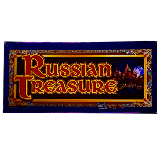 Russian Treasure Slot Glass