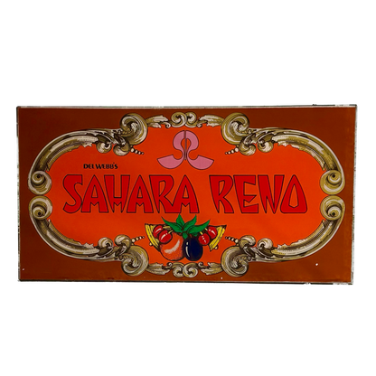 Sahara Reno Slot Glass