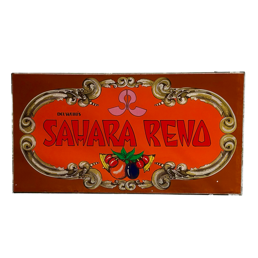 Sahara Reno Slot Glass