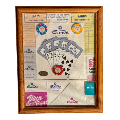 Sands Memorabilia
