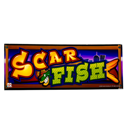 Scarfish Slot Glass