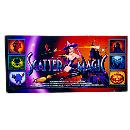Scatter Magic Slot Glass