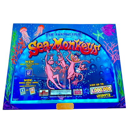 Sea-Monkeys Jumbo Slot Glass