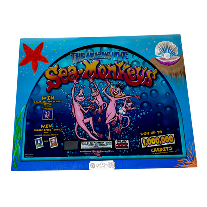 Sea-Monkeys Jumbo Slot Glass
