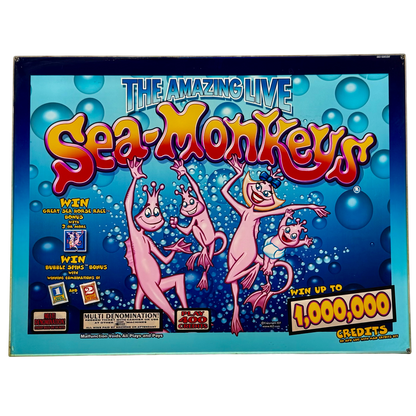 Sea-Monkeys Jumbo Slot Glass