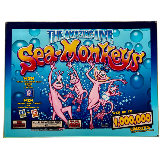 Sea-Monkeys Jumbo Slot Glass