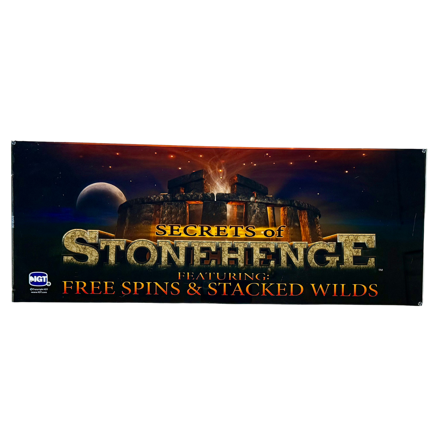 Secrets Of Stonehenge Slot Glass