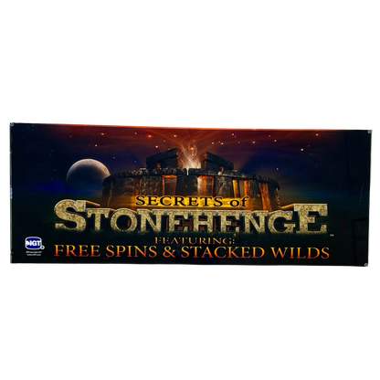 Secrets Of Stonehenge Slot Glass