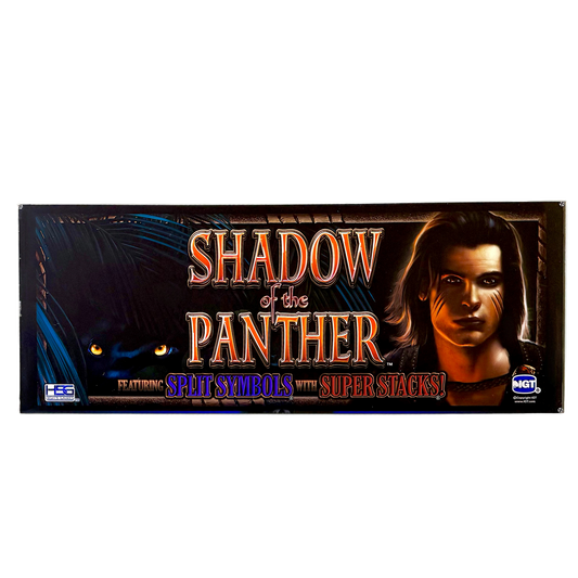 Shadow Of The Panther Slot Glass