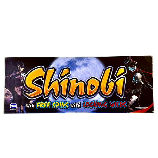 Shinobi Slot Glass