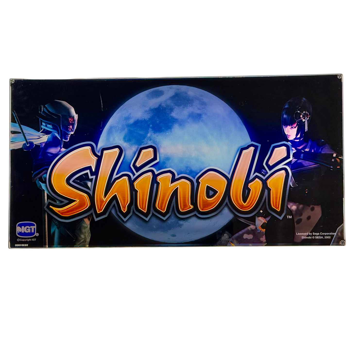 Shinobi Slot Glass