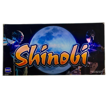 Shinobi Slot Glass