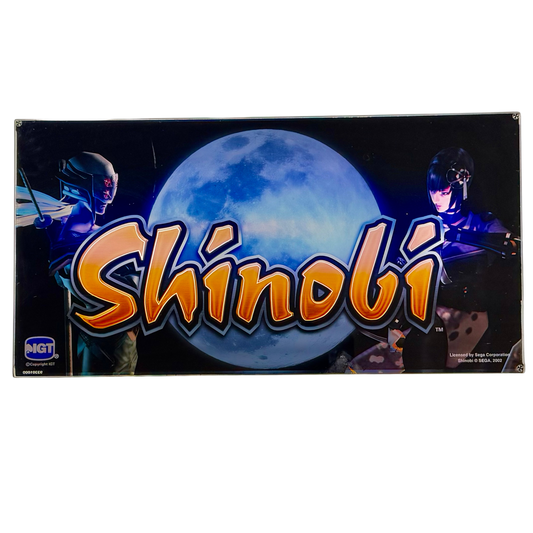 Shinobi Slot Glass