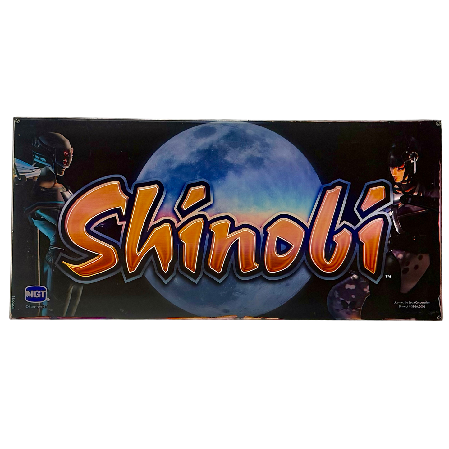 Shinobi Slot Glass