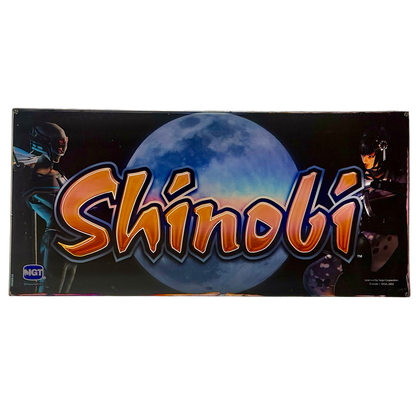 Shinobi Slot Glass