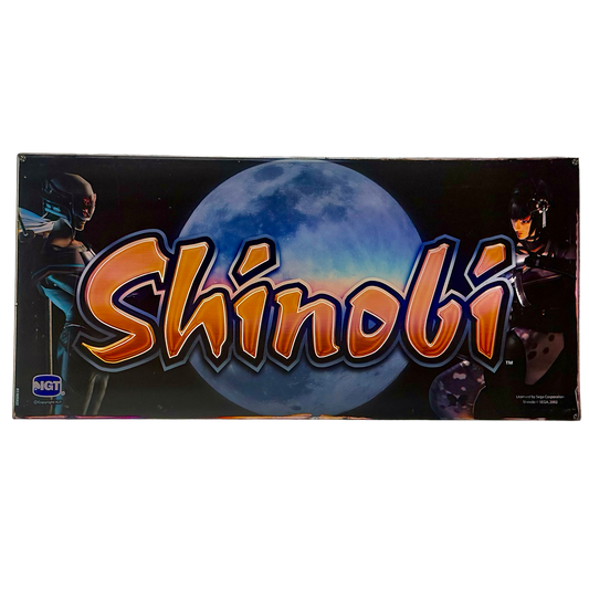 Shinobi Slot Glass