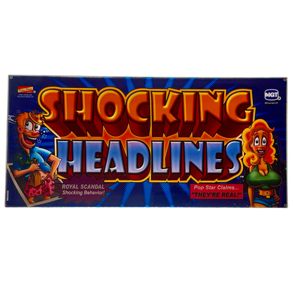 Shocking Headlines Slot Glass