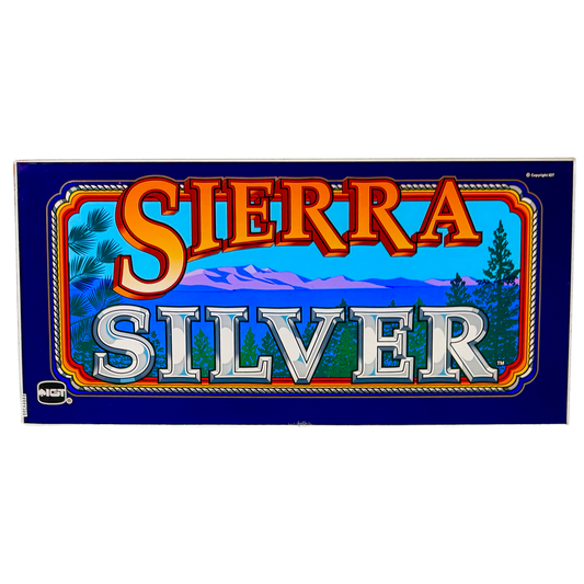 Sierra Silver Slot Glass