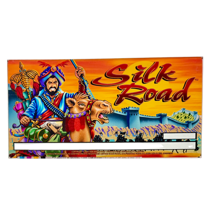 Silk Road Slot Retro Acrylic