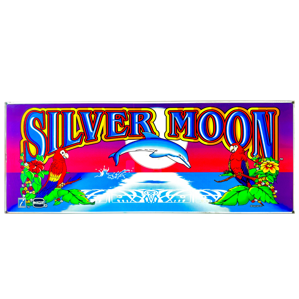 Silver Moon Slot Glass