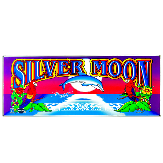 Silver Moon Slot Glass