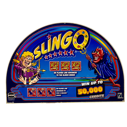 Slingo Slot Glass