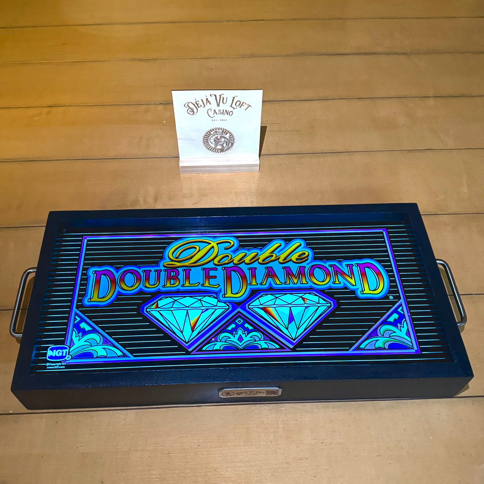L.A. Gator Slot Retro Acrylic – Slot Machine Glass
