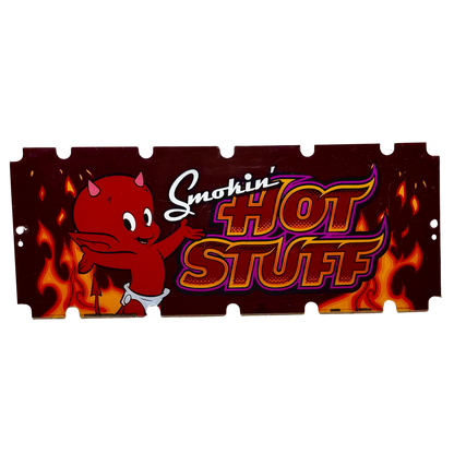 Smokin' Hot Stuff Slot Retro Acrylic