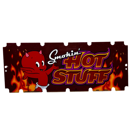 Smokin' Hot Stuff Slot Retro Acrylic
