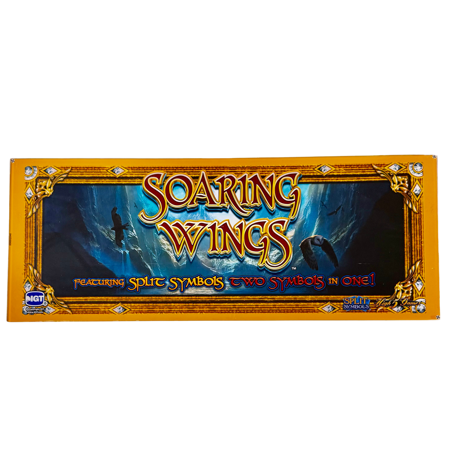 Soaring Wings Slot Glass