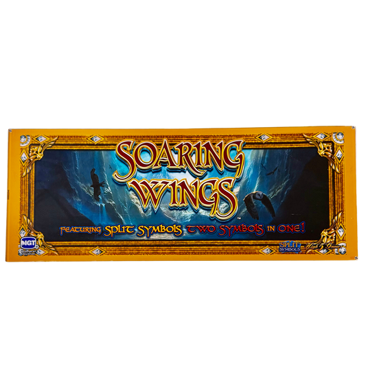 Soaring Wings Slot Glass