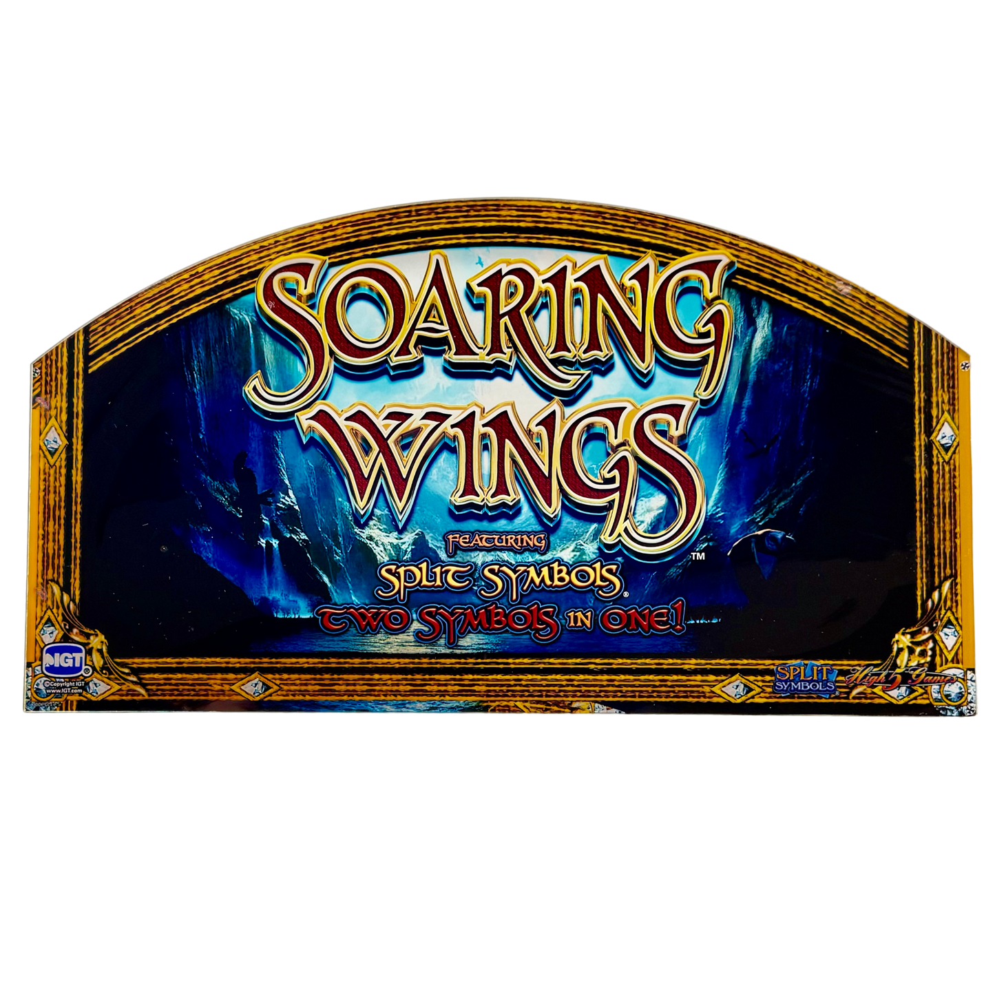 Soaring Wings Slot Glass