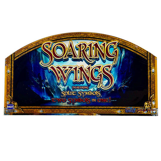 Soaring Wings Slot Glass