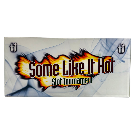Some Like It Hot - Treasure Island Casino Slot Glass
