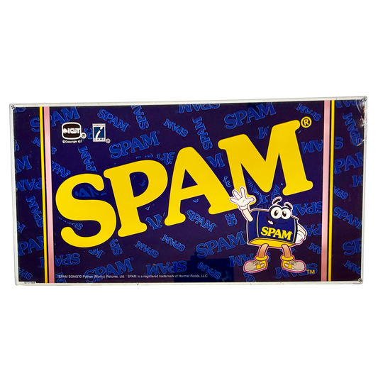 SPAM Slot Glass