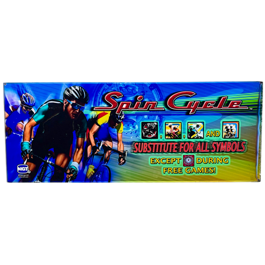 Spin Cycle Slot Glass