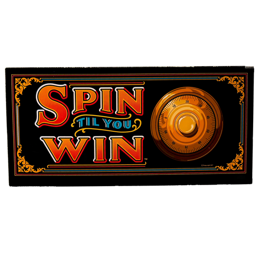 Spin Til You Win Slot Glass