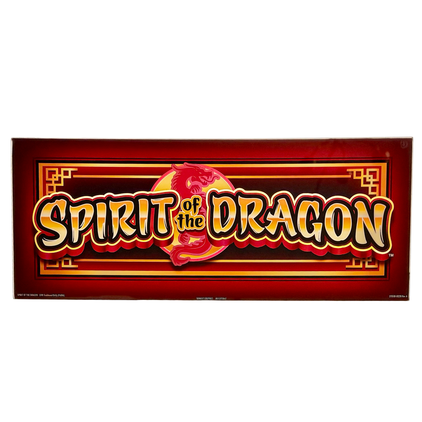 Spirit Of The Dragon Slot Glass
