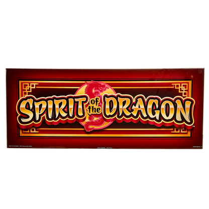 Spirit Of The Dragon Slot Glass