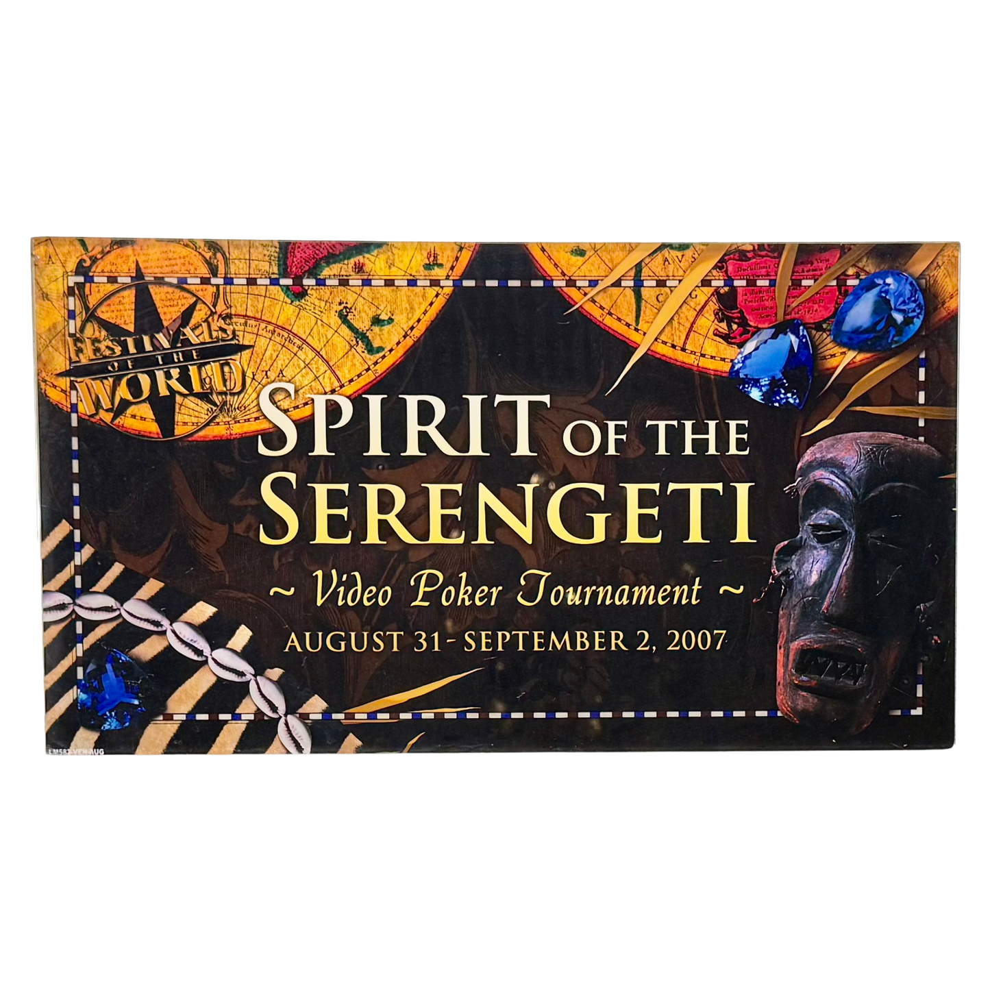 Spirit Of The Serengeti Slot Glass