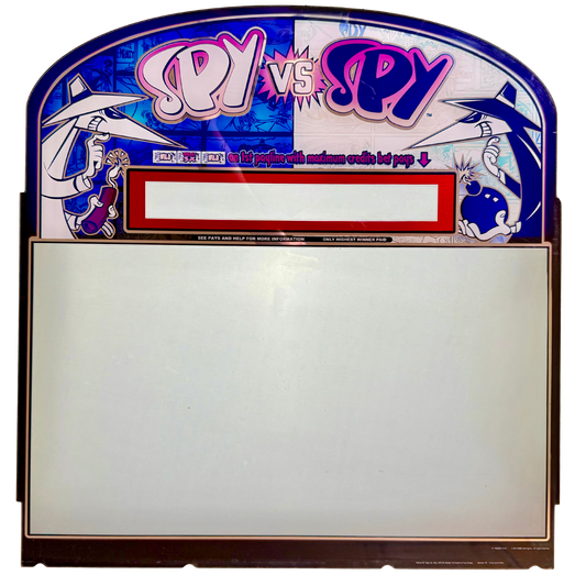 Spy Vs Spy Slot Retro Acrylic