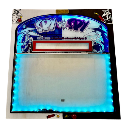 Spy Vs Spy Slot Retro Acrylic