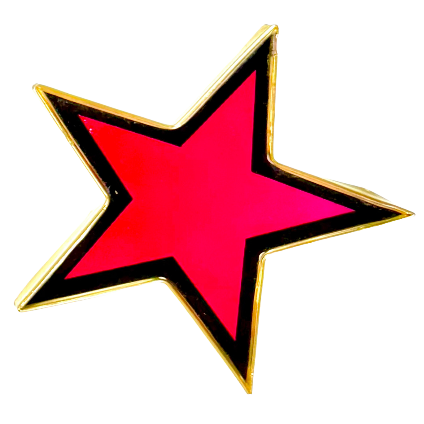 Pink Star Slot Retro Acrylic