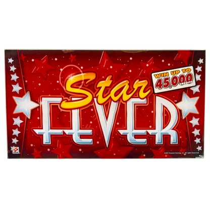 Star Fever Slot Glass