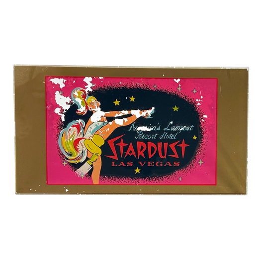 Stardust Slot Glass
